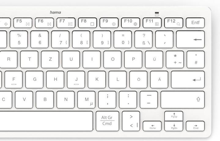 Actual product image Hama KEY4ALL X510 (DE, Wireless)
