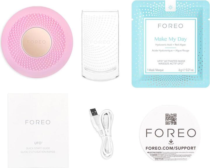 Immagine prodotto Foreo Trattamento maschera UFO Mini 2 Pearl Pink