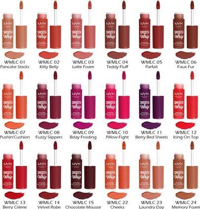 Actual product image NYX Professional Make-Up Smooth Whip (23 Laundry Day)
