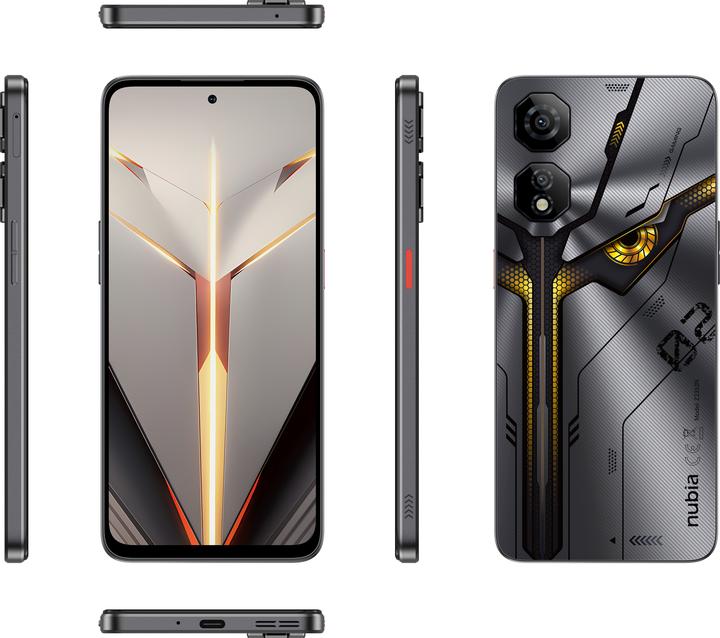 Actual product image Nubia Mobile Phone Neo 2 5G / 256GB / St (256 GB, Storm gray, 6.72", Dual SIM, 50 Mpx, 5G)