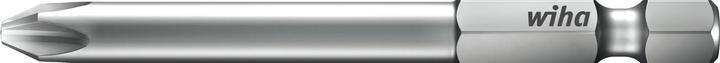 Image du produit Wiha Embout Professional 70 mm Phillips 1/4" (01805) PH2 (70 mm)