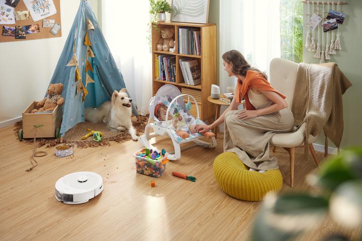 Productafbeelding Roborock V8 Max (Stofzuigrobot)