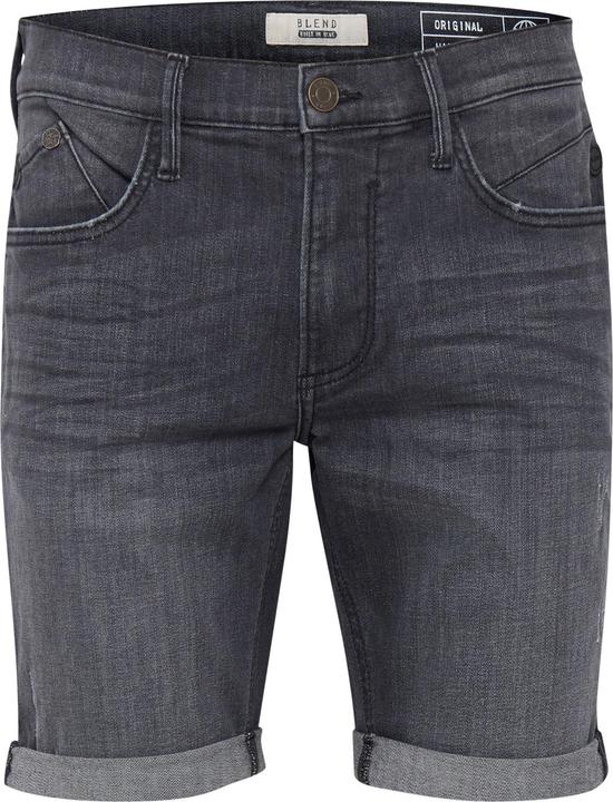 Immagine prodotto Blend Grilitsch Pantaloncini Di Jeans Shorts Bermuda Da Uomo elasticizzato Slim (M)