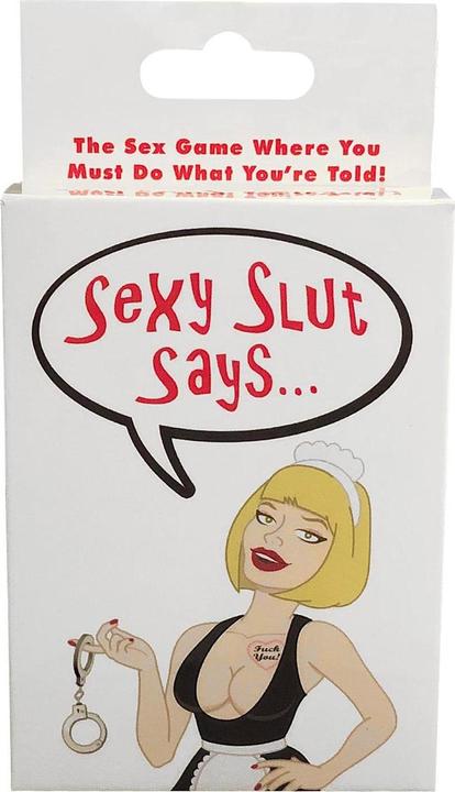 Image du produit Kheper Games Sexy Slut Says (Jeu de cartes, Allemand, Anglais, Français, Espagnol)