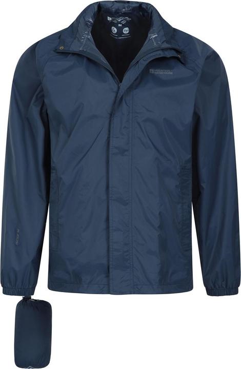Immagine prodotto Mountain Warehouse Pakka II Giacca Impermeabile Uomo (XXS)
