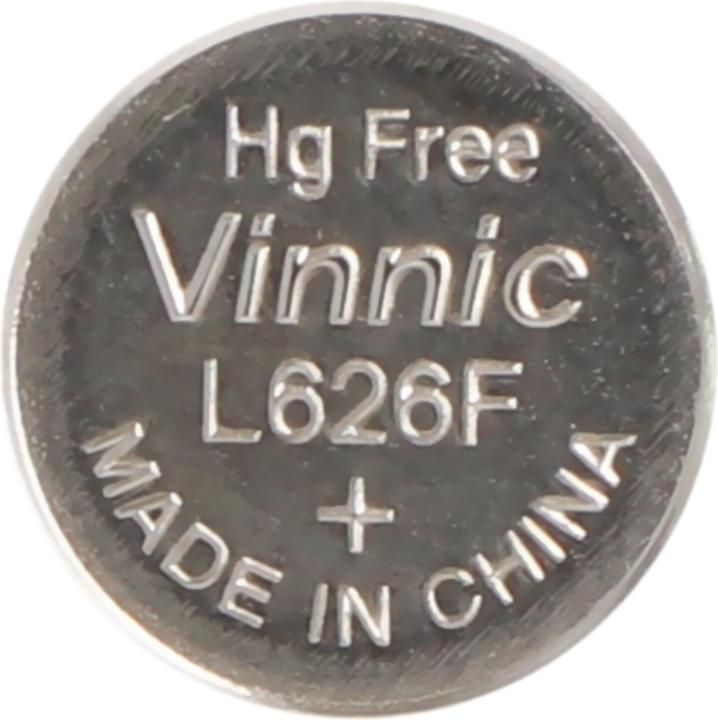 Produktbild Vinnic 10er Set AG 4, LR66, L626F, V376, V377, LR626 (10 Stk., Gerätespezifisch, 18 mAh)