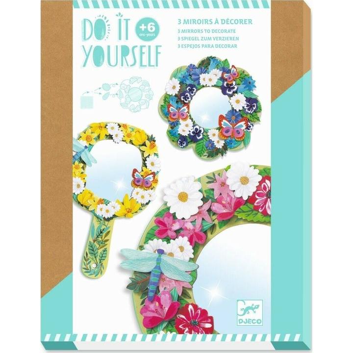 Image du produit Djeco DIY - Miroir à décorer