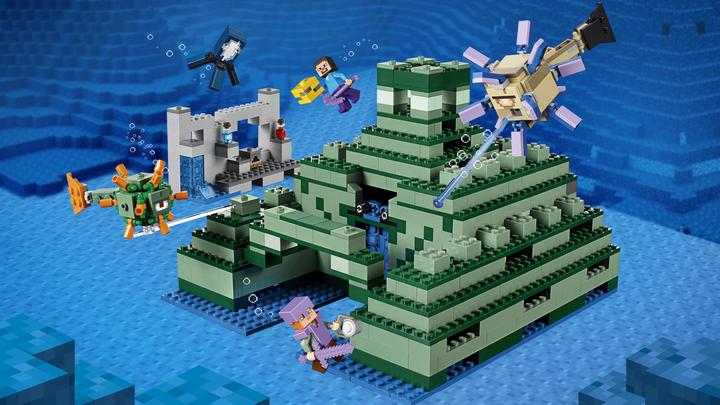Actual product image LEGO The Ocean Monument (21136, LEGO Minecraft)