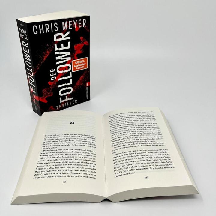 Actual product image Der Follower (Tom-Bachmann-Serie 3) (German, Chris Meyer, 2023)
