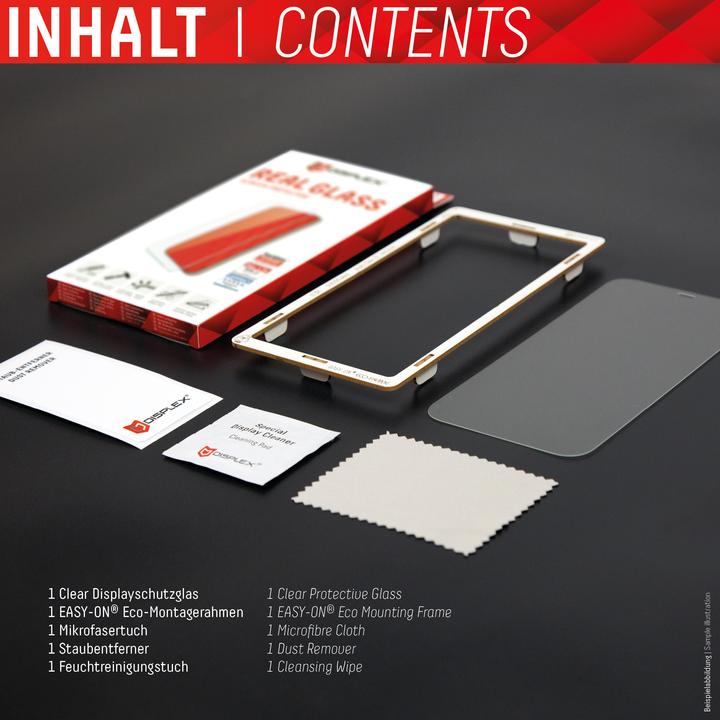 Immagine prodotto Displex Real Glass, 2D Panzerglas (1 Pezzo/i, Samsung Galaxy S21+ 5G)