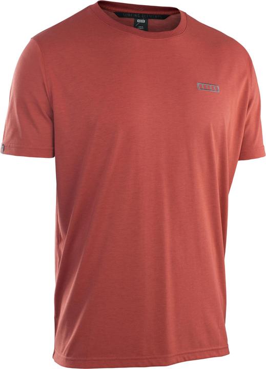 Produktbild ION Bike Tee S Logo SS DR men - spicy-red (54)