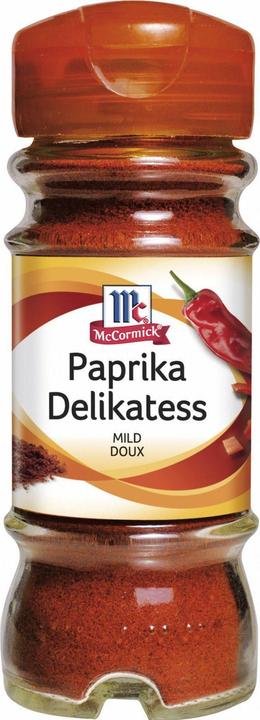 Produktbild McCormick Paprika Delikatess/mild (39 g)