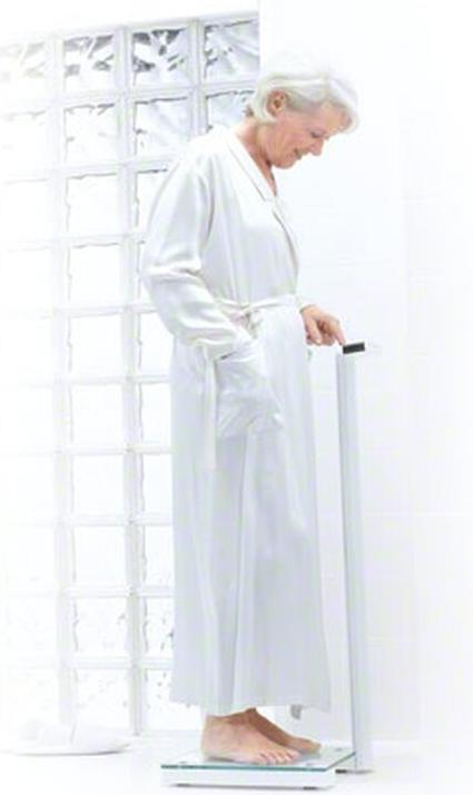 Actual product image Seca Supra Plus 719 column scale (180 kg)