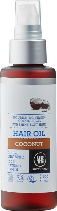 Actual product image Urtekram Hair Oil Coconut 100 ml (100 ml)