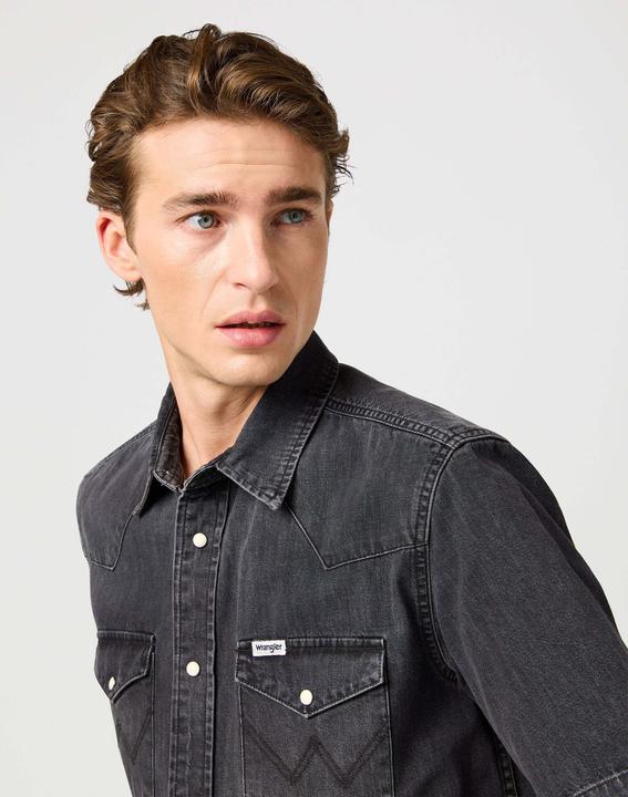 Actual product image Wrangler Jeanshemd Ss Western Shirt (M)