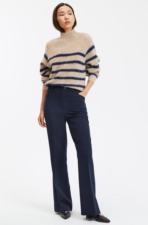 Actual product image La Redoute Collections Flare trousers (42)