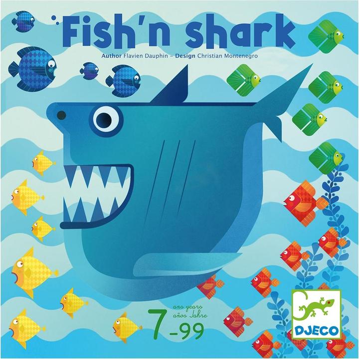 Produktbild Djeco Fish'n Shark