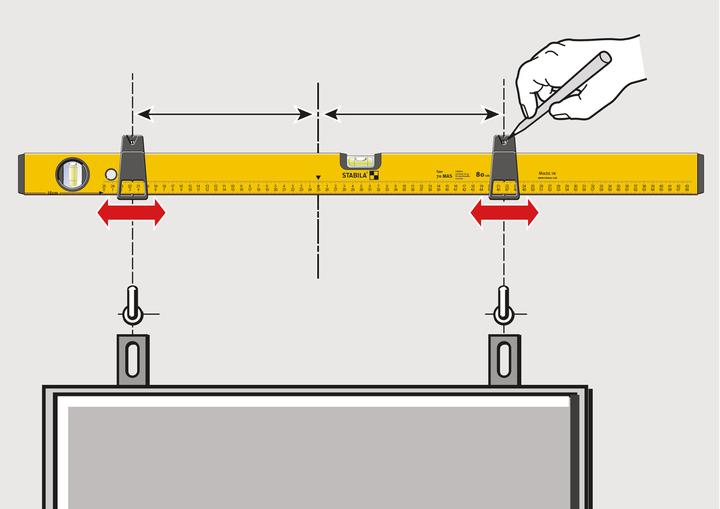 Immagine prodotto Stabila Livella (80 cm)
