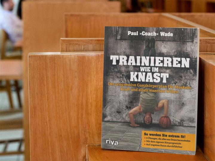 Image du produit Trainieren wie im Knast (Allemand, Paul Wade, 2015)