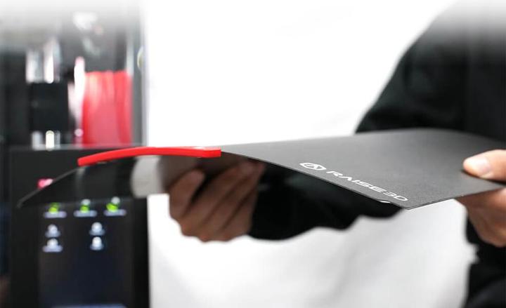 Actual product image Raise3D Pro3 Flexplate complete