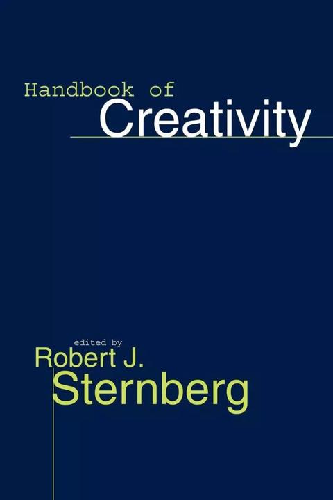 Immagine prodotto Handbook of Creativity (Inglese, Robert J. Sternberg, 2010)