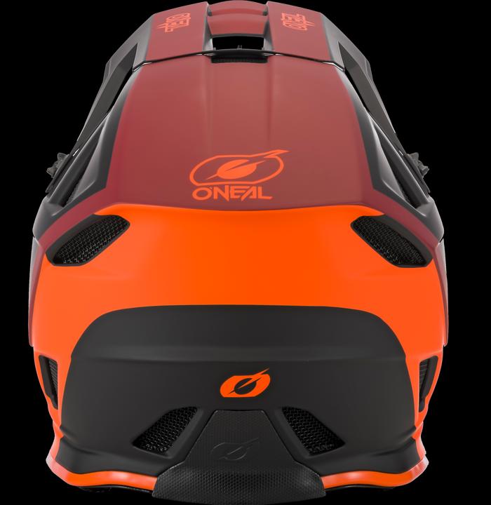 Produktbild O Neal BLADE Hyperlite Helmet CHARGER V.22 red/orange L (59/60 cm) (60 cm)