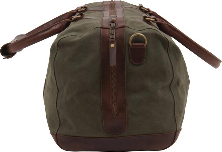 Image du produit Buckle & Seam Weekender Willow Canvas Vert/Bleu (37 l)
