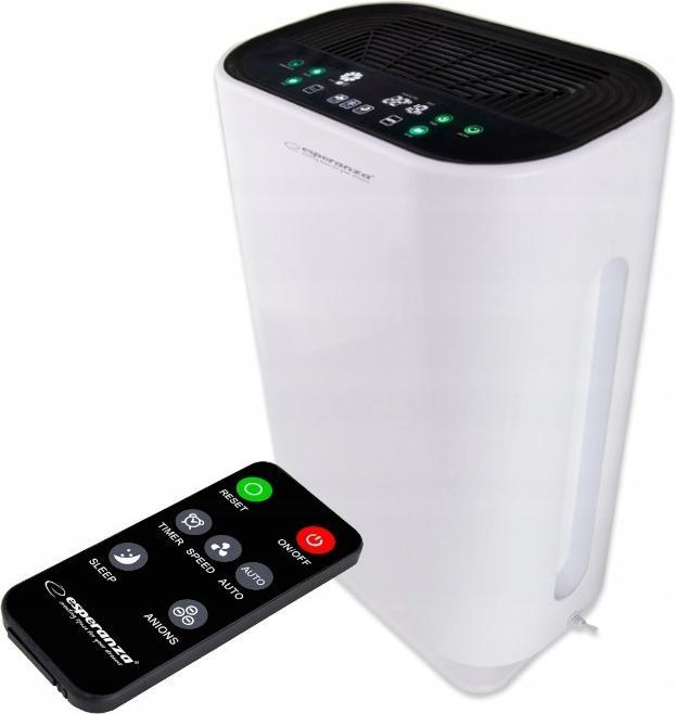 Productafbeelding Esperanza Air Purifier EHP003 (50 m²)