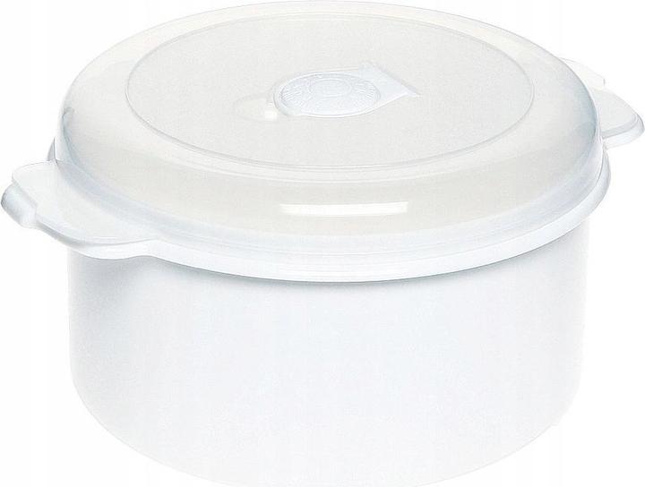Actual product image Plast team Micro microwave can Micro, 1.5 litre, round (1.50 l)
