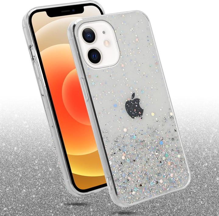 Image du produit Cadorabo Coque TPU funkelnder Glitter (Apple iPhone 12 mini)