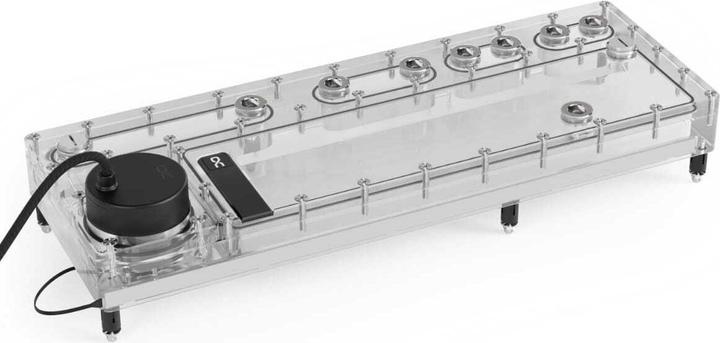 Immagine prodotto Alphacool AGB Core Distro Plate 420 Links VPP/D5 mit VPP Apex Pumpe