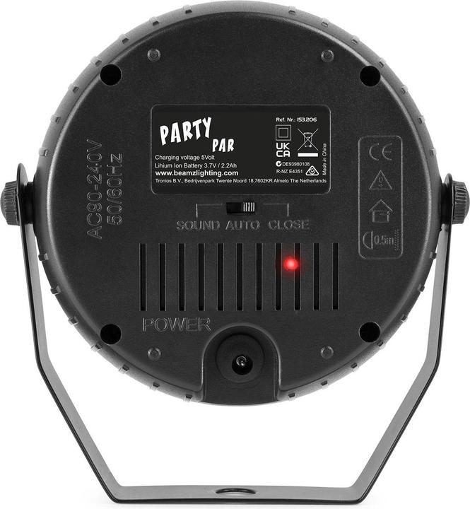 Actual product image BeamZ Light effect PLP10 (2 W, LED)