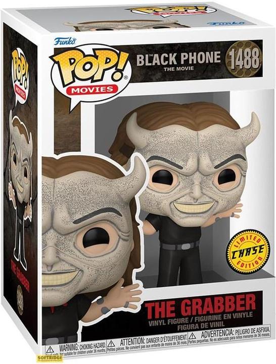 Produktbild Funko Black Phone POP! Movies Vinyl Figuren The Grabber w/CH 9 cm Sortiment (6)