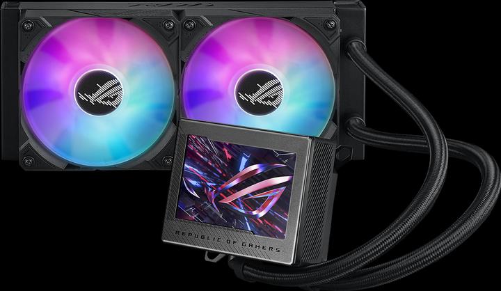 Actual product image ASUS ROG RYUJIN III 240 ARGB