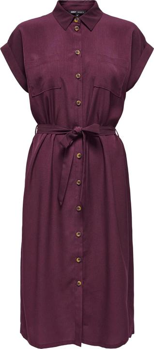 Produktbild Only ONLHANNOVER Langes Kleid Hemdblusenkleid (46)