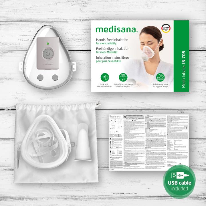 Actual product image Medisana IN 705