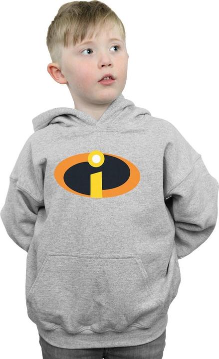 Immagine prodotto Disney The Incredibles Costume Logo Felpa con Cappuccio Ragazzi (116)