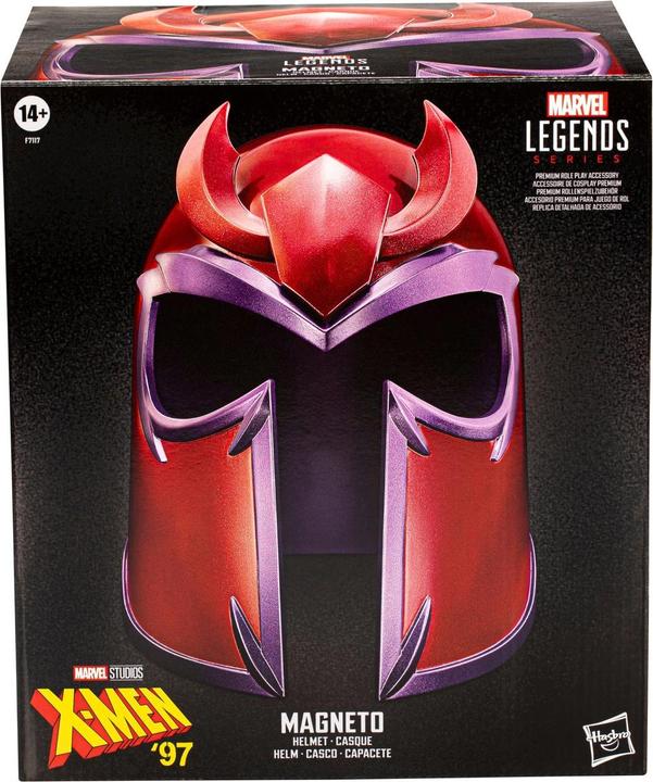 Produktbild Hasbro X-Men '97 Premium Rollenspiel-Replik Magnetos Helm