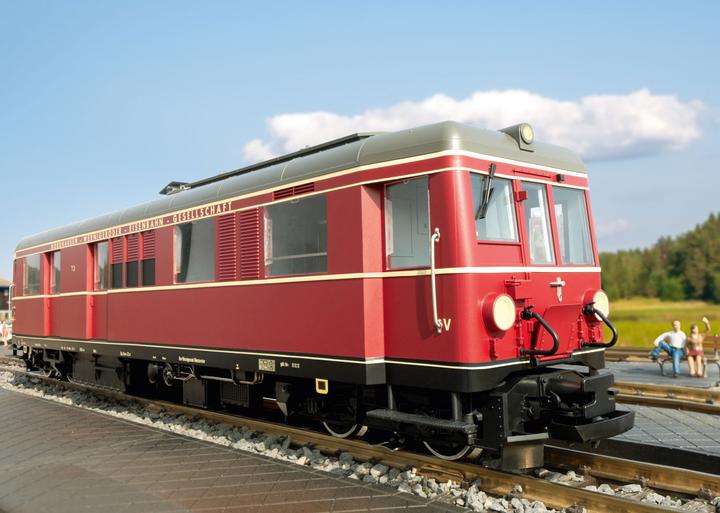 Produktbild LGB Dieseltriebwagen T3