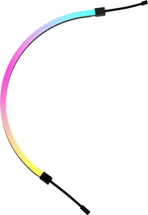 Actual product image Corsair iCUE LINK LS430 Aurora RGB Light Strips 430mm Kit (Multicoloured)
