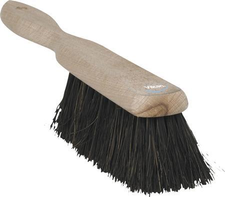 Immagine prodotto Vikan Pennello per spolverare, 290 mm, medio, legno. Spazzola per spolverare in legno con peli di aranga.