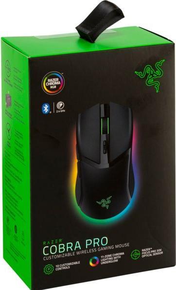 Produktbild Razer Cobra Pro (Kabellos, Kabelgebunden)