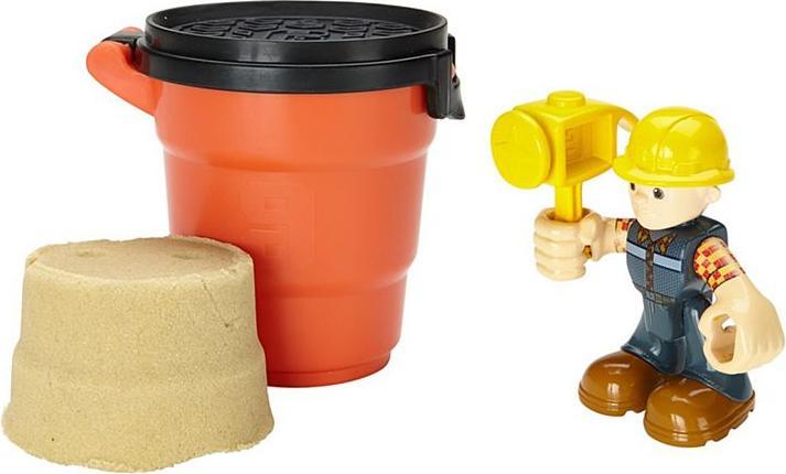 Produktbild Fisher-Price Bob der Baumeister Sandspass Bob Figur mit Bausand