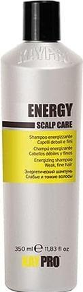 Kay Color KEPRO Kay Pro Scalp Care Energizing Shampoo mit Chili-Pfeffer-Extrakt für schwaches und feines Haar (Flüssiges Shampoo)