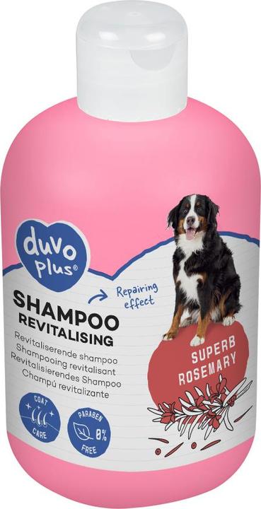Actual product image Duvoplus + + Dog shampoo for puppies, 250 ml, camomile (Dog, 250 ml)
