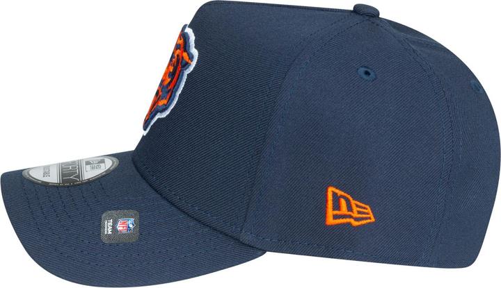 Image du produit New Era Casquette 9Forty A-Frame - Chicago Bears Head Navy (Taille unique)