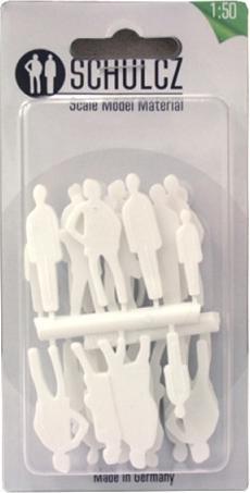 Image du produit Hermoli Figurines Détail 1:50 blanc 20 personnes debout