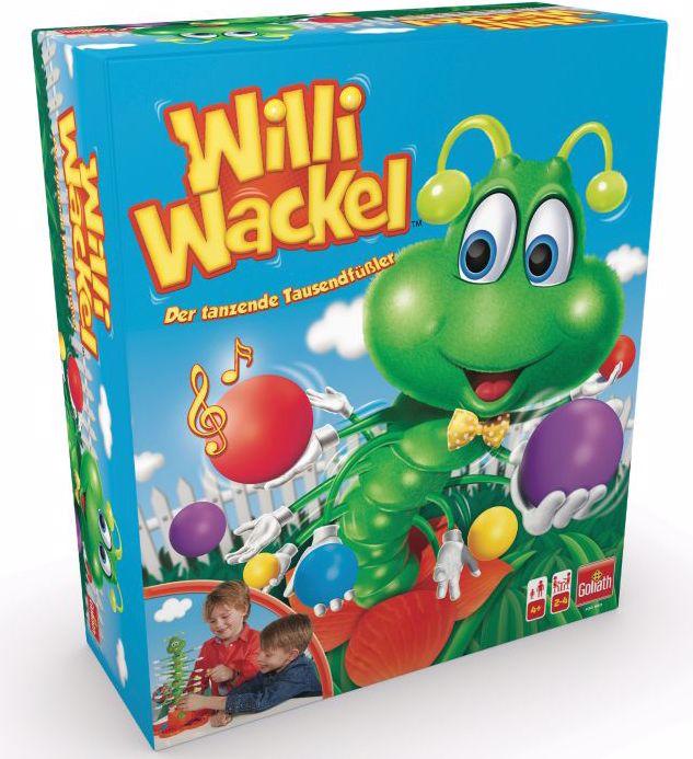 Goliath Toys Willi Wackel (German)