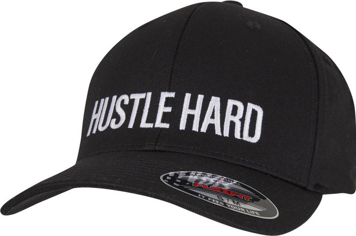 Produktbild Mister Tee MisterTee Hustle Wording Flexfit Cap - 195857 (L)