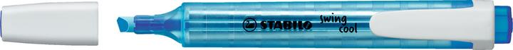 Produktbild STABILO swing cool Textmarker (Pink, Orange, Gelb, Blau, Grün, Türkis, 4 mm, 6 x)